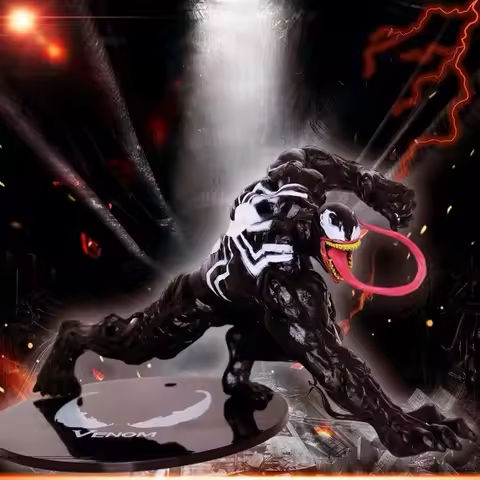 Marvels Venoms Spidermans movie Figure Action Toys Model Plate Car Decoration Doll birthday toy gift https://tinyurl.com/2xly75en