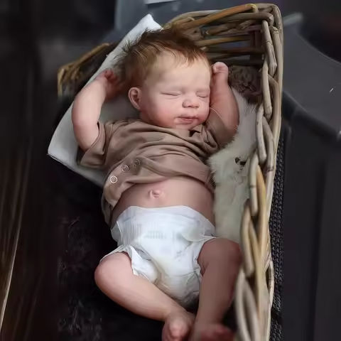 Risbecko 48cm Reborn Doll Baby Full Silicone Vinyl Girl Body -19 inch 3D Painted Skin Realistic Touch Doll Toy Christmas Gift https://tinyurl.com/24qdd9zk