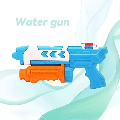Summer Outdoor Swimming Pool Beach Play Toys 460CC Capacity Ultra Remote Manual Pulling Spray Water Gun Boys Girls Cooling Gifts https://tinyurl.com/2d7epcdj