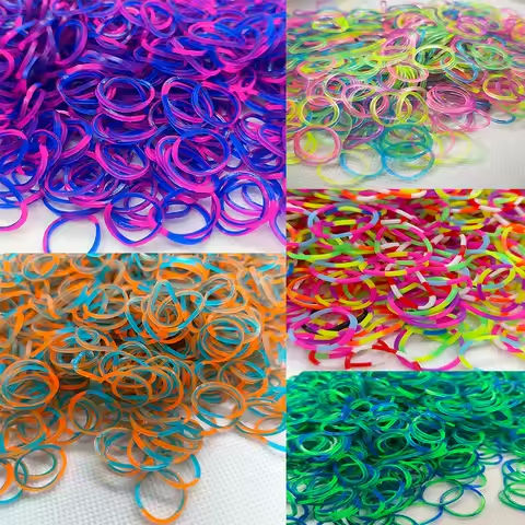 DIY Loom Rubber Band Bracelet Girls Boys Decorative Wrist Bracelet Classic Handmade Necklace Toy Jewelry https://tinyurl.com/2aoexc65