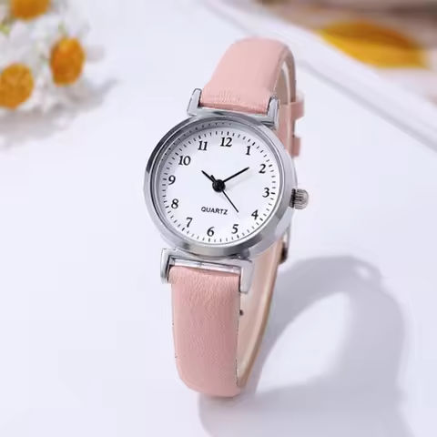 Fashion Small Dial Women’s Watch Casual Leather Band Ladies Quartz Wristwatches https://tinyurl.com/256nkt4x