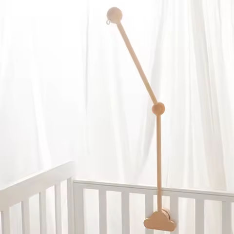 Baby Wooden Bedbell Bracket 0-12 Months Bed Bell Bracket Wooden Mobile Newborn Crochet Bed Bell Hanging Toys Newbaby Rattle Toys https://tinyurl.com/2d4lmkov