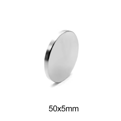 50×5 mm Disc Powerful Strong Magnetic Magnets 50mm X 5mm Bulk Round Neodymium Magnets 50x5mm N35 Big Disc Magnet 50*5 https://tinyurl.com/2ca8abrp