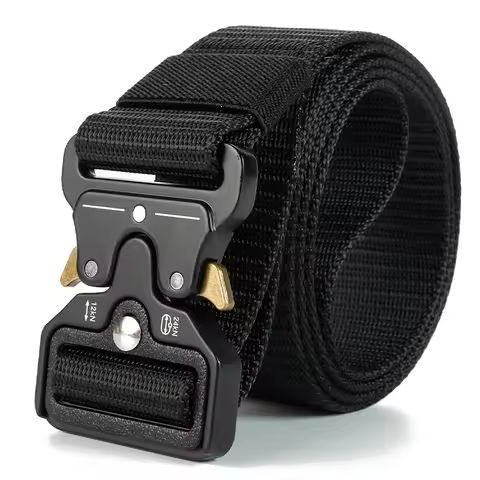 Tactical Belt Quick Release Outdoor Military Belt Soft Real Nylon Sports Accessories Men And Women Black Belt https://tinyurl.com/2ag69su4