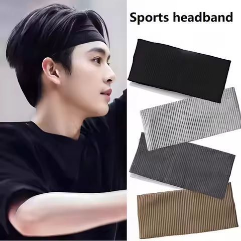 Sports Elastic Headbands for Men Headband for Women Ribbon for Hair Accessories FDR05 https://tinyurl.com/2aj9gx7a