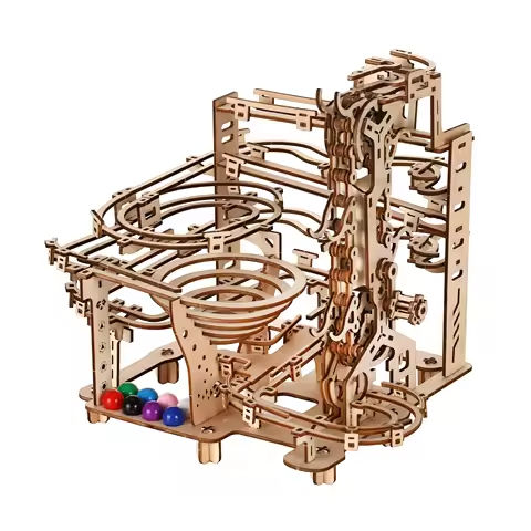 Track pulley Model DIY 3D Wooden Puzzle Building Block Kits Assembly Toy Birthday Gift For Kids Adult Home Decor https://tinyurl.com/282gl9fx