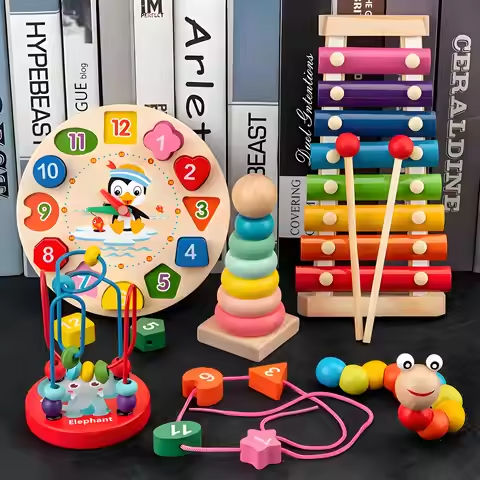 Montessori Wooden Toys for Babies 1-3 Years Educational Learning Game Gift Wood Puzzle for Boys And Girls Development https://www.dxmni.com/product/montessori-wooden-toys-for-babies-1-3-years-educational-learning-game-gift-wood-puzzle-for-boys-and-girls-development/?fsp_sid=490