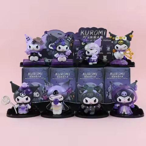 Sanrio Kuromi Blind Box Werewolf kill Series Action Figure Dolls Anime Figures Surprise Bag Cute Model Fans Collection Toy https://tinyurl.com/235wj4dr