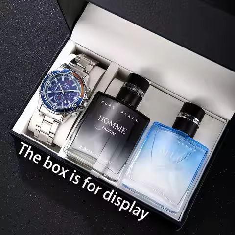 3pcs men’s handsome fashion watch + perfume set, holiday gifts and birthday gifts https://tinyurl.com/274x3l2z