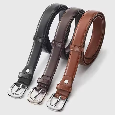 1pcs Women’s Thin Waist Belt All-Match Style Fashionable And Simple Women’s Belt With Jeans https://tinyurl.com/28eg8je8