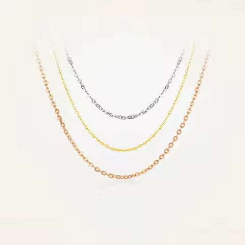 Szjinao Real Gold 18k Gold Necklace AU 750 K Gold O Chain For Pendant Jewelry For Woman Luxury With Certificate High Quality Hot https://tinyurl.com/24t4r6xy