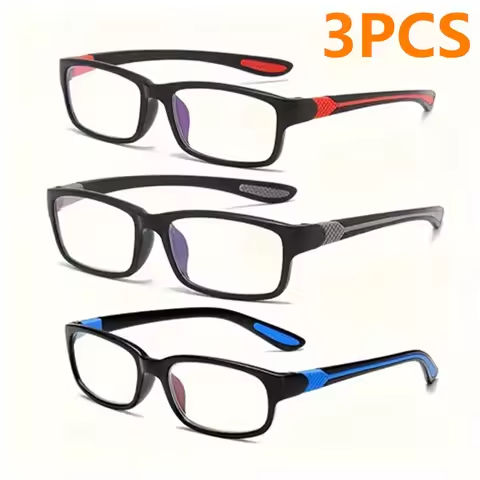 3PCS Sports Reading Glasses Men Women – Comfortable, Stylish Presbyopic Readers with Polycarbonate Lenses, Bulk Wholesale https://tinyurl.com/29j8geyk