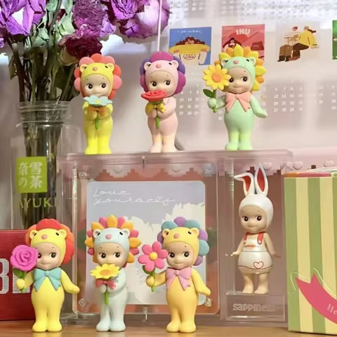 1pc Random Angel Blind Box Flower Series Mini Anime Figures Ornaments Dolls Fans Children Christmas Birthday Gift https://tinyurl.com/25jtw24c