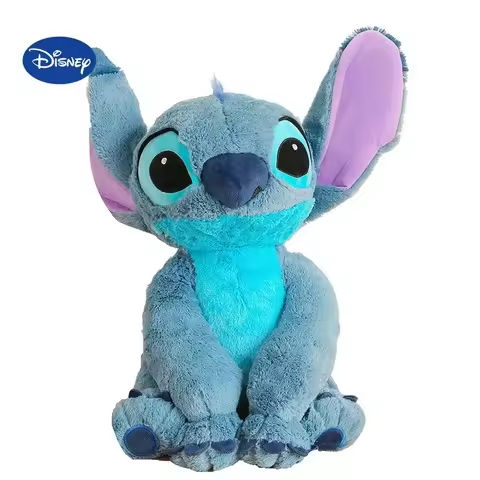 Disney 60CM Plush Stuffed Toys Lilo &Stitch Kawaii Cartoon Animal Cushion Pillow Doll Couple Girls BoyChristmas Gift  peluches https://tinyurl.com/2ytlmqnd