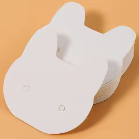 50pcs 3.5×3.5cm Cat Earrings Ear Studs Display Card for Necklace Jewelry Packaging Cardboards https://tinyurl.com/2xrol7yn