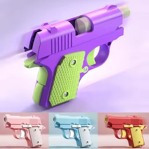 Mini 1911 Children’S Toy Guns Model 3D Gravity Printing Fidget Toy for Kids Adults Stress Relief Toy Children Decompression Gift https://tinyurl.com/2csqlclf