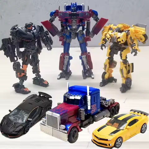 Transformation Toys Hot Rod 8805 OP Commander 8801 Bumblebe 8803 KO SS05 SS87 SS93 Action Figure Deformation Robot Anime Model https://tinyurl.com/2bue7qfw