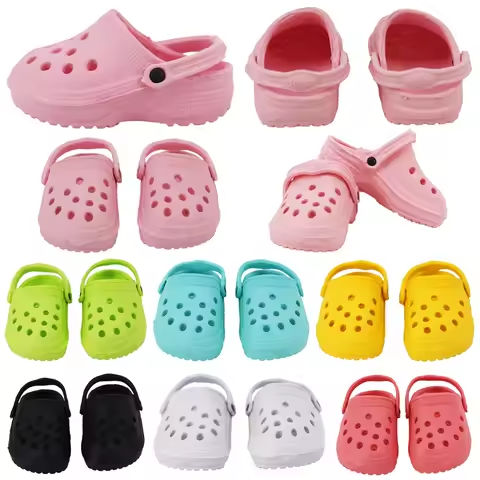 7 CM Doll Shoes Sandal For 43 CM Born Baby Doll Clothes Accessories 18 Inch American Doll Girl‘s Toys Our Generation Gift https://tinyurl.com/2yg9uuop