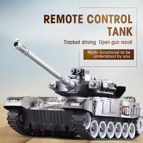 RC Tank Military War Battle United States M1 Leopard 2 Remote Control Electronic Toy Car Tactical Model Gifts for Boys Children https://tinyurl.com/29uf8g9g