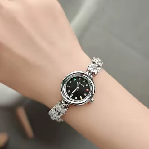 SUNMATE Women’s Watches Luxury Brand Women’s Watches Elegant Flower Diamond Bracelet Waterproof Fashion Quartz Women’s Watch https://tinyurl.com/2693ksod