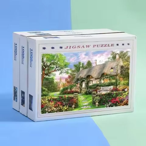 Adult Jigsaw Puzzle 1000 Pieces Puzzle Toys Landscape Animation Paper Puzzle Decorative Painting Exercise Brain Thinking https://tinyurl.com/29gvxgn8