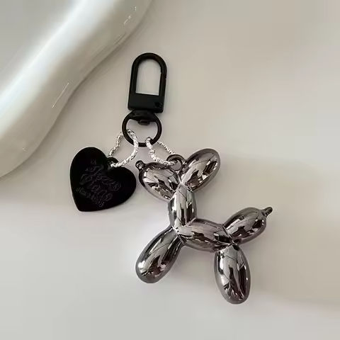 Fashion Keychain Punk Y2K Balloon Dog Keychains for Women Bag Pendant Jewelry Trinket Girl’s Car Key Ring Key Chain Accessories https://tinyurl.com/23nvppm6
