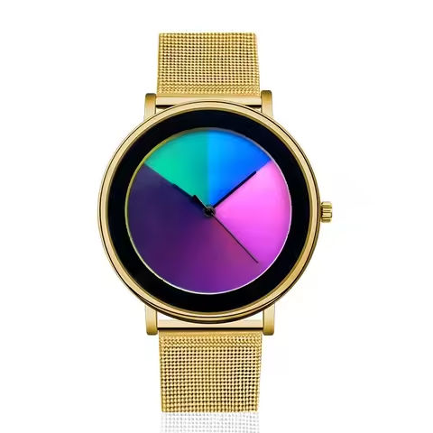 Fashion Women Watch Casual Color Changing Student Quartz Watch Waterproof Mechanical Relojes Mesh Steel Strap Relojes Para Mujer https://tinyurl.com/22zpau5d
