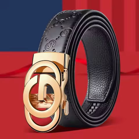 Fashionable Business Men’s Belt Luxury Alloy Buckle Belt High Quality Material Leather Soft Belt Paired with Suit Pants and Jean https://tinyurl.com/27gxmpju