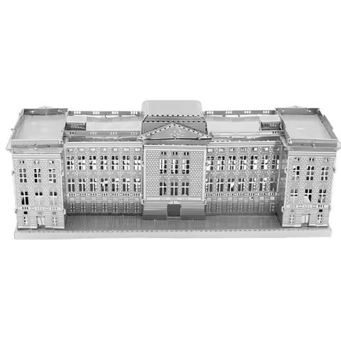 Buckingham Palace 3D Metal Puzzle DIY Model Building Kit Adult Toys Birthday Gift https://tinyurl.com/2azgn2q8