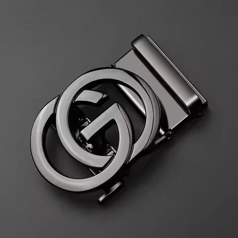2025 New 3.5cm Gold Chrome Automatic Buckle Designer Belt Buckle Fashion Men’s Business Gold Silver Black Alloy Automatic Buckle https://tinyurl.com/236uxmec