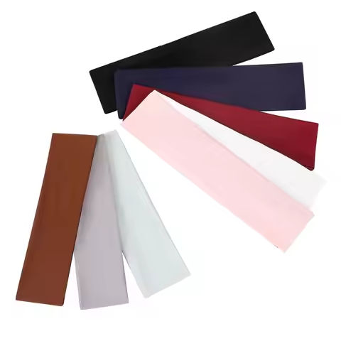 8 Pack Sport Headbands for Women, Elastic Soft Fabric Non-Slip Hair Bands Hair Warp https://tinyurl.com/2bghocup