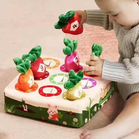 Baby Montessori Toy Toddler Fine Motor Skills Training Color Learning Educational Toys For Children Preschool Sensory Activity https://tinyurl.com/27utfo7n