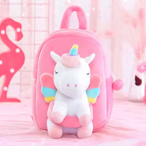 Gloveleya Plush Backpack Kids backpack Animal backpack Toddler Backpacks For aby’s first Birthday Gift https://tinyurl.com/22s5ozh9