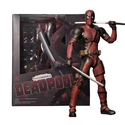 Deadpool Action Figure SHFiguarts Joint Movable New Mutants Wilson Comics KAIYODO Wade SHF Model Movie Toys for Kids Gift https://tinyurl.com/22anj7oz