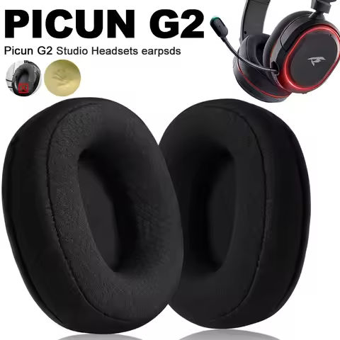 Earphone pads For Picun G2 Gaming replacement Earpads Earmuffs cloth Memory Covers Sponge Protein https://tinyurl.com/28kn4jve