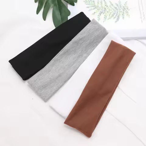 12 Style Fashion Sports Headbands For Women Elastic Hair Bands Running Fitness Yoga Hair Bands Stretch Makeup Hair Accessories https://tinyurl.com/2bbhsqfr