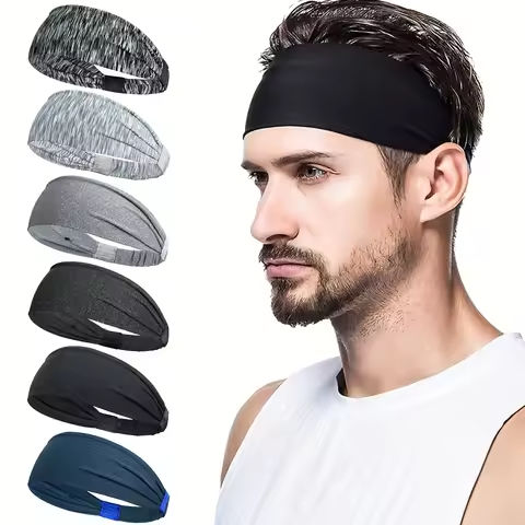 Sports Headbands For Men Woman Gym Yoga Sweat Hair Bands Soft Elastic Hairbands Stretch Outdoor Sport Sweatbands https://tinyurl.com/275aq6hx