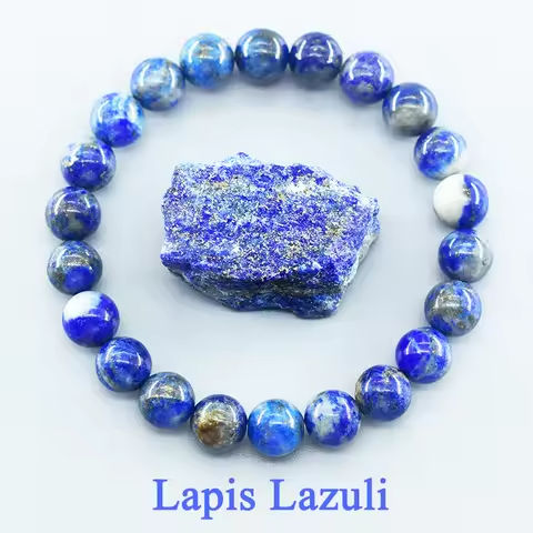 Real 5A Natural Lapis Lazuli Stone Beads Bracelet Homme Elastic High Quality Energy Healing Jewelry for Women Gift for Boyfriend https://tinyurl.com/2ber2r5h