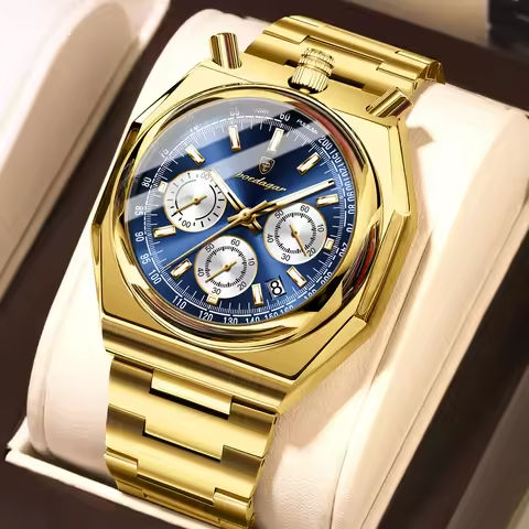 POEDAGAR Top Luxury Man Wristwatch Fashion Luminous Date Stainless Steel Men Watch Chronograph High Quality Men’s Quartz Watches https://tinyurl.com/23de4tyn