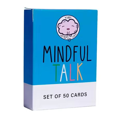 MINDFUL TALK Family Games: A Fun and Engaging Way to Bring Your Family Closer While Practicing Mindfulness https://tinyurl.com/26gut6pn