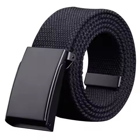 Men’s Belt Fashion New Unisex Trousers Belt Women’s Belt Canvas Belt Breathable Outdoor Tactical For Jeans Adjustable Waist Belt https://tinyurl.com/22o5czll