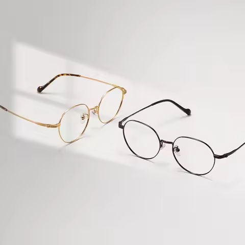 Men And Women Colorful Metal Frame And Titanium Temples Round Spectacle Full Rim Stylish Glasses Frames For Prescription Lenses https://tinyurl.com/248nload