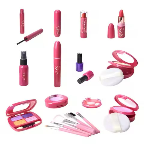 Children Simulation Cosmetics Girl Toys Pretend Princess Makeup Games Lipstick Nail Polish Play Home Model Toys For Girls Gifts https://tinyurl.com/24gxgw2y