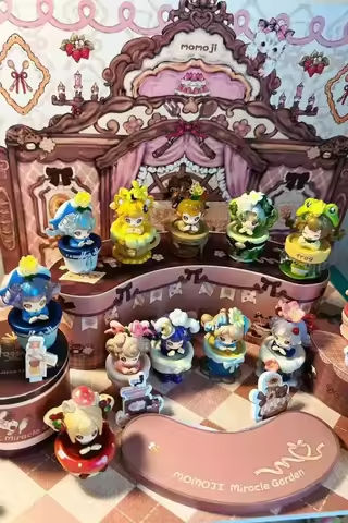 Sweet Emily a Momo Miracle Garden Series Blind Box Cute Momo Mystery Box Collectible Toys Model Ornament Childrens Surprise Gift https://tinyurl.com/2c5ls3ao