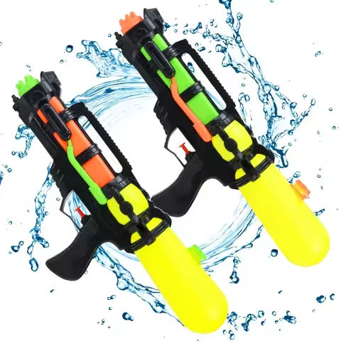 25*14CM Kids Water Guns for Kids High Capacity Big Size Range Summer Water Toys Gun for Boys Girls and Adults Outdoor Pool Gift https://tinyurl.com/275anedv