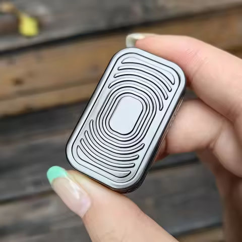 Push Card Magnetic Slider EDC Fidget Slider Metal ADHD Anti Stress Toys Stress and Anxiety Relief Fidget Toys Desk Toy Gift https://tinyurl.com/2capw7sl