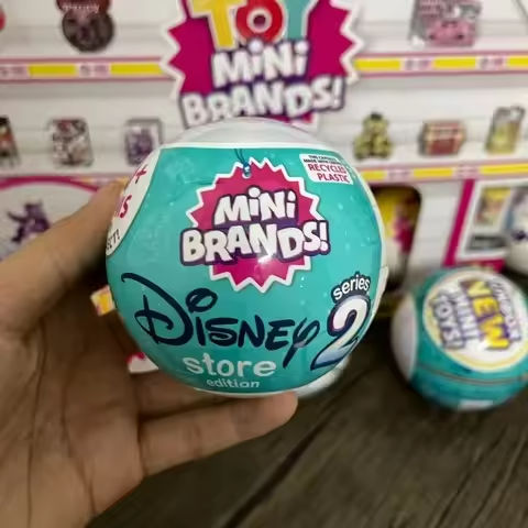 Zuru Mini Brands Toys 5 Surprise Mini Brands Toy Miniature Toys Mystery Blind Box Series 2 Original Supermarket Miniature Toy https://tinyurl.com/2c5oc2gw