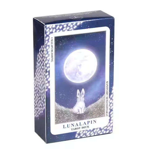 Rabbit Tarot Cards Tarot Oracle Cards For Divination Board Game Deck For Adult Fun Games Party Birthday Gift For Fate Divination https://tinyurl.com/2dg8ehx3