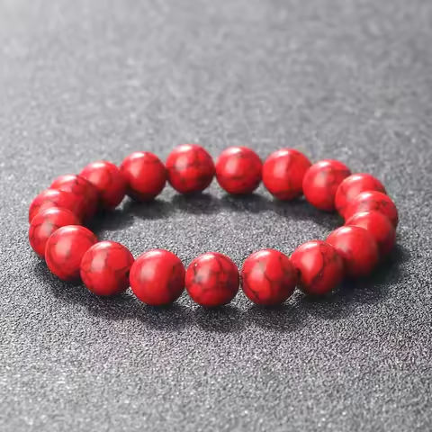 6/8/10MM Natural Stone Bracelet Red Pine Stone Prayer Beaded Bracelet Rosary Meditation Bracelets Men Women Yoga Jewelry Pulsera https://tinyurl.com/2aead2yl