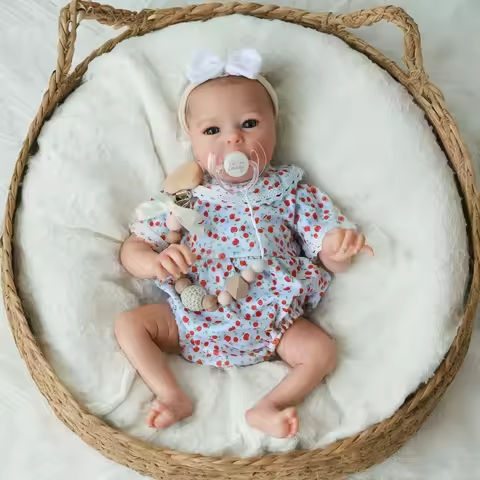 Lifelike Reborn Baby Doll – 16 Inch Realistic Preemie Newborn Girl with Open Eyes – Perfect Gift for Kids Age 3+ https://tinyurl.com/2ya4n29m